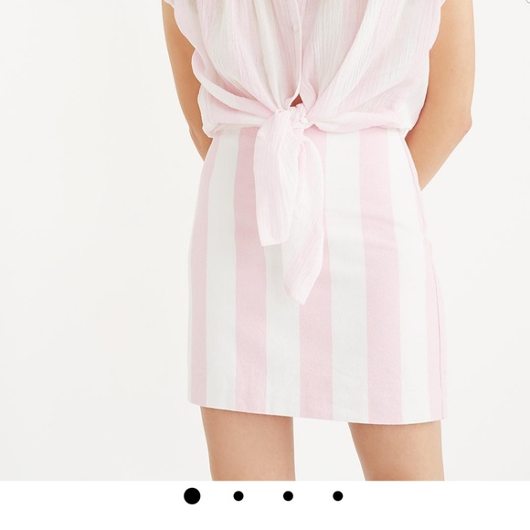 Madewell Mini Skirt - Picture 2 of 5